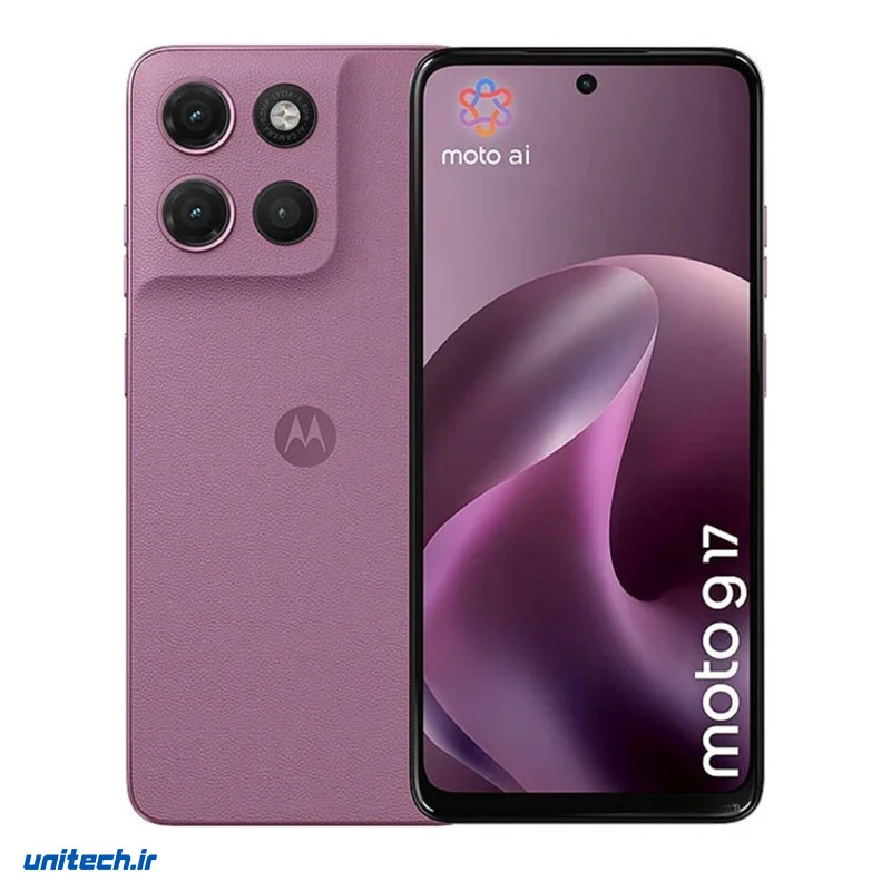 گوشی موبایل موتورولا مدل Moto G17 دو سیم کارت ظرفیت 256 گیگابایت و رم 8 گیگابایت (1)